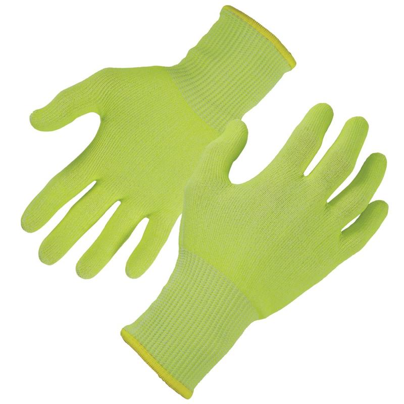 Ergodyne ProFlex 7040 Polyethylene Food Grade Gloves, Small, Lime, Case Of 144 Pairs MPN:18022