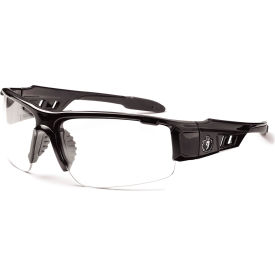 Ergodyne® Skullerz® DAGR-AF Safety Glasses Black Anti-Fog Clear Lens 52003 52003