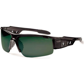 Ergodyne® Skullerz® Dagr PZ Safety Glasses Polarized G15 Lens Black Frame 52071