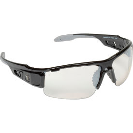Ergodyne® Skullerz® Dagr Safety Glasses Indoor/Outdoor Lens Black Frame 52080
