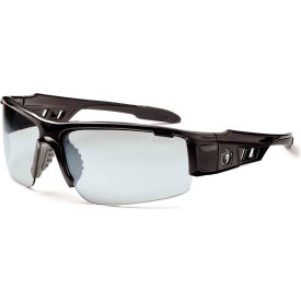 Ergodyne® DAGR#174; Anti-Fog Safety Glasses In/Outdoor Lens Black Frame 52083