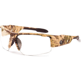 Ergodyne® 52300 Skullerz® Dagr Safety Glasses Kryptek Frame/Clear Lens 52300 - Pkg Qty 12