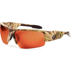 Ergodyne® 52321 Skullerz® Dagr Safety Glasses Kryptek Frame/PZ-Copper Lens 52321 - Pkg Qty 12