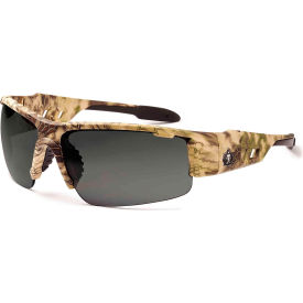 Ergodyne® DAGR#174; Anti-Fog Safety Glasses Smoke Lens Kryptek Highlander Frame 52333