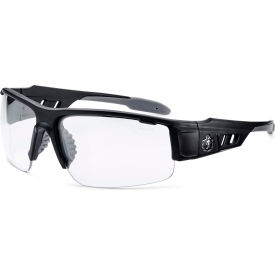 Ergodyne® Skullerz® DAGR Safety Glasses Matte Black Clear Lens 52400 52400