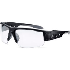 Ergodyne® Skullerz® DAGR-AF Safety Glasses Matte Black Anti-Fog Clear Lens 52403 52403