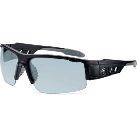 Ergodyne® DAGR#174; Anti-Fog Safety Glasses In/Outdoor Lens Matte Black Frame 52483