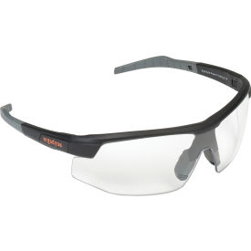 Ergodyne® Skullerz® Skoll Safety Glasses Anti-Fog Clear Lens Black Frame 59003 59003