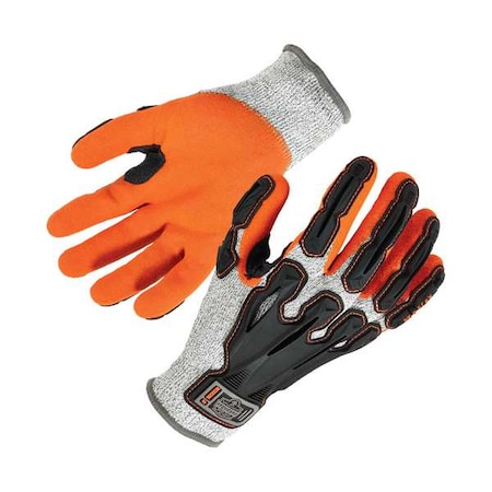 Nitrile-Dipped Dorsal Impact-Reducing Gloves MPN:17092