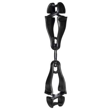 Squids 3420 Blk Swiveling Dual Clip Holder MPN:19412
