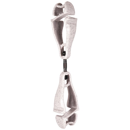 Squids 3420 Gray Swiveling Dual Clip Holder MPN:19415