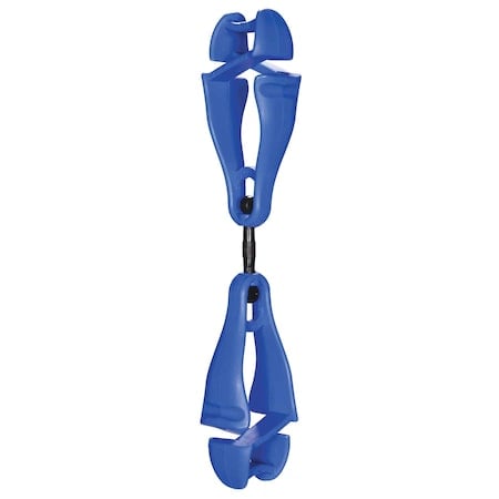 Squids 3420 Blue Swiveling Dual Clip Holder MPN:19417
