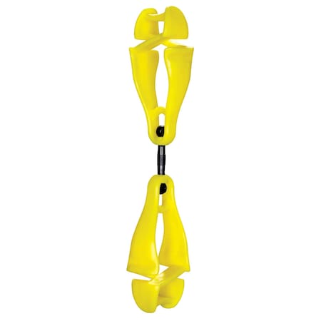 Squids 3420 Lime Swiveling Dual Clip Holder MPN:19419