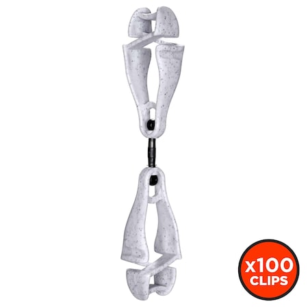 Squids 3420 Gray Swiveling Dual Clip Holder MPN:19515-BULK