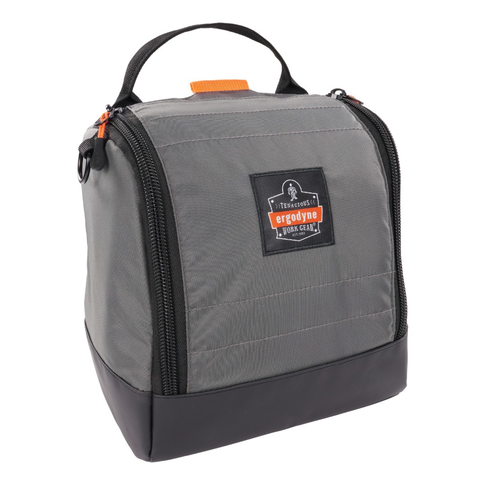 Ergodyne Arsenal 5185 Half- And Full-Face Respirator Bag, Gray MPN:13185