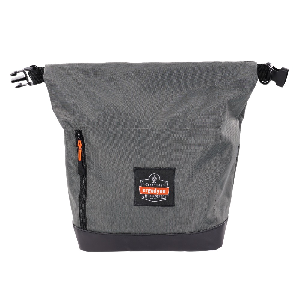 Ergodyne Arsenal 5186 Half- And Full-Face Respirator Bag, Gray MPN:13186
