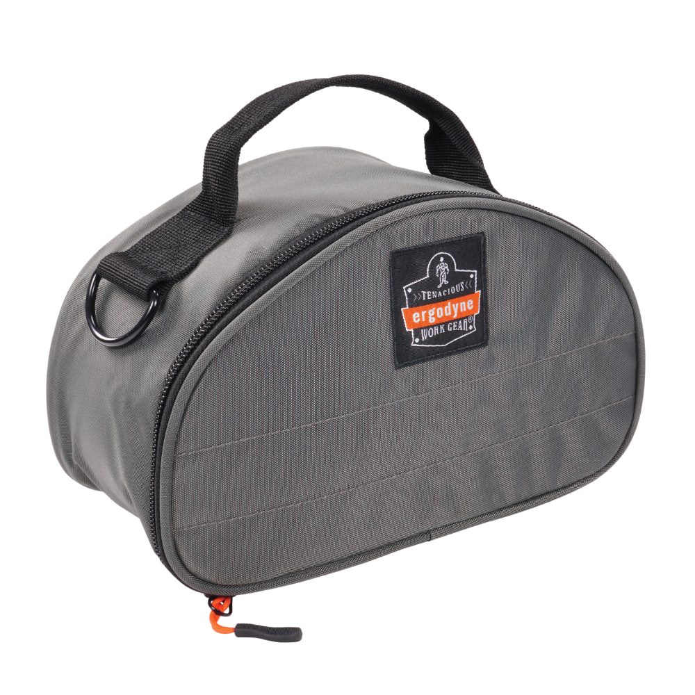 Ergodyne Arsenal 5187 Half-Face Respirator Bag, Gray MPN:13187