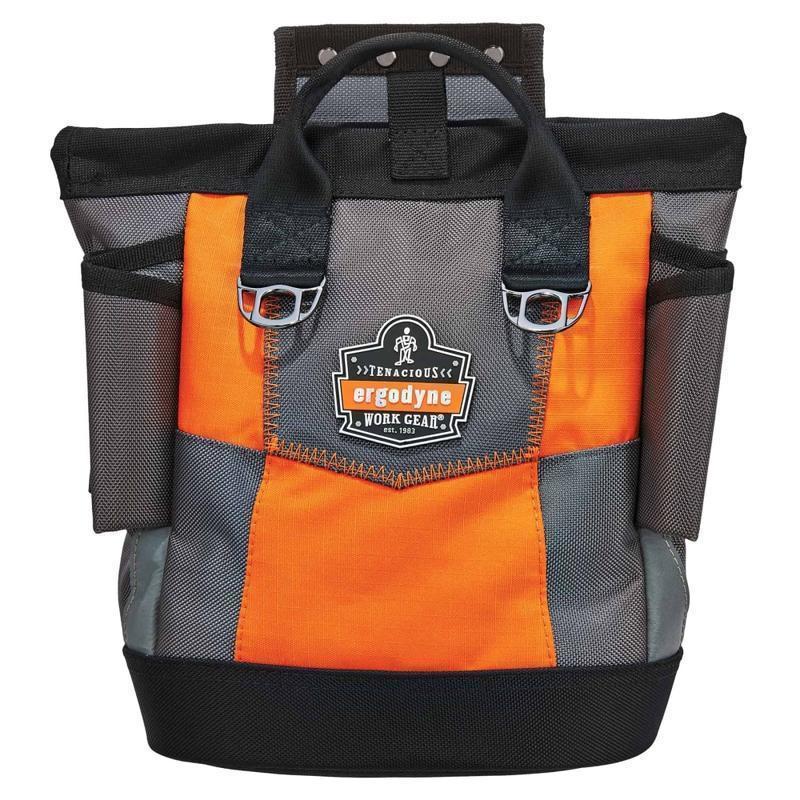 Ergodyne Arsenal 5527 Premium-Topped Tool Pouch, Hinge, Orange MPN:13627