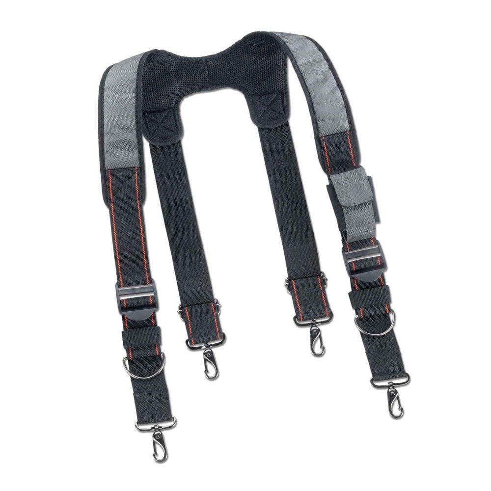 Ergodyne Arsenal 5560 Tool Belt Suspenders, Gray MPN:13665