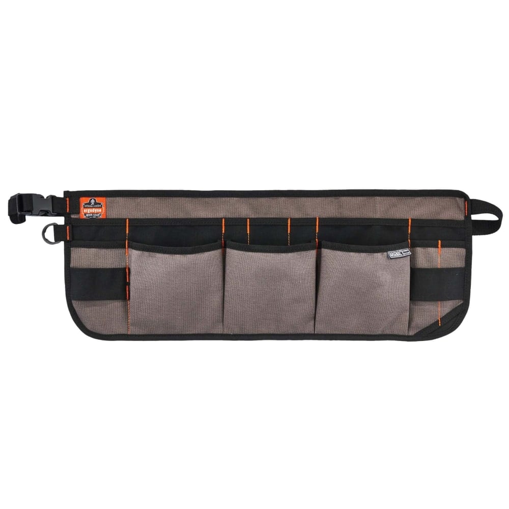 Ergodyne Arsenal 5707 Canvas Waist Apron Tool Belt, Gray MPN:13698