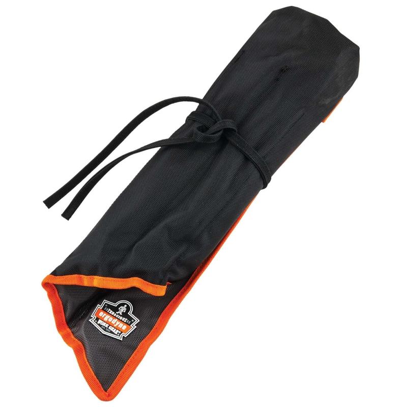 Ergodyne Arsenal 5873T Tall Polyester Wrench Roll Up, 22in x 26-1/2in, Black MPN:13774