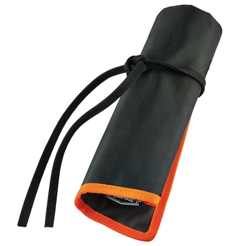 Ergodyne Arsenal 5873S Polyester Wrench Roll Up, 26-1/2in x 16-1/2in, Black MPN:13775