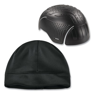 6808ZI Black Winter Beanie w/ Bump Cap Insert MPN:16911