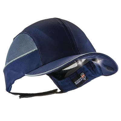 8960 Led Bump Cap-Navy-Long MPN:23375