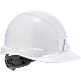 Ergodyne Skullerz® 8970 Hard Hat Cap Style Ratchet Suspension Class E White 60140