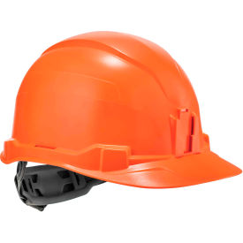 Ergodyne Skullerz® 8970 Hard Hat Cap Style Ratchet Suspension Class E Orange 60141