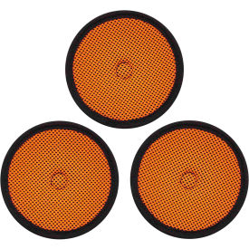 Ergodyne Skullerz® 8983 Hard Hat Replacement Top Pad Orange 3-Pack 60193