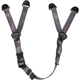 Ergodyne Skullerz® 8985 Hard Hat Chin Strap Black 60195