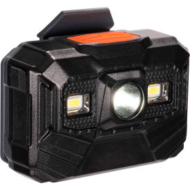 Ergodyne® Skullerz® 8987 Rechargeable Universal Hard Hat LED Light Orange 60197