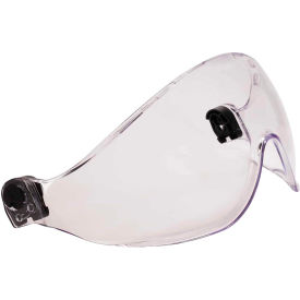 Ergodyne® Skullerz® 8991 Safety Helmet Visor Anti-Fog Clear 60208