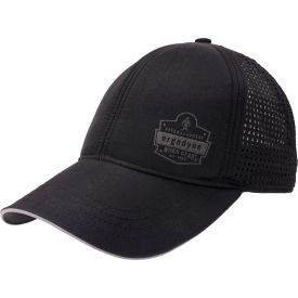 Ergodyne® Chill-Its® 8937 Performance Cooling Baseball Hat Black 12604