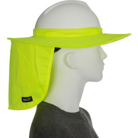 Ergodyne® Chill-Its® 6660 Hard Hat Brim with Shade Lime One Size 12640