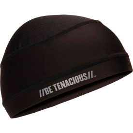 Ergodyne® Chill-Its® 6632 Cooling Skull Cap Performance Knit Black 12686 - Pkg Qty 6