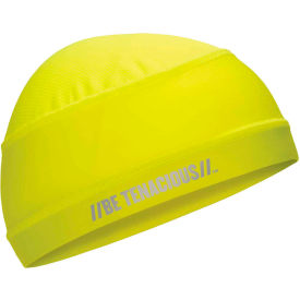 Ergodyne® Chill-Its® 6632 Cooling Skull Cap Performance Knit Lime 12687 - Pkg Qty 6