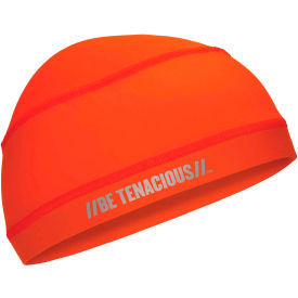 Ergodyne® Chill-Its® 6632 Cooling Skull Cap Performance Knit Orange 12688 - Pkg Qty 6