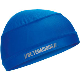 Ergodyne® Chill-Its® 6632 Cooling Skull Cap Performance Knit Blue 12689 - Pkg Qty 6
