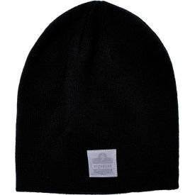 Ergodyne® N-Ferno® 6812 Ribbed Knit Beanie Black 16812