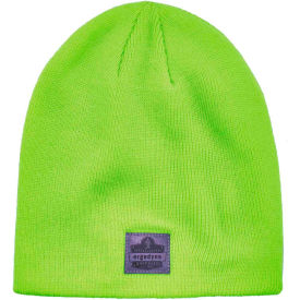Ergodyne® N-Ferno® 6812 Ribbed Knit Beanie Lime 16813
