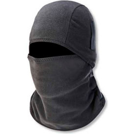 Ergodyne® N-Ferno® 2-Piece Fleece Balaclava Black 16826 16826
