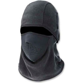 Ergodyne® N-Ferno® 2-Piece Fleece/Neoprene Balaclava Black 16827 16827