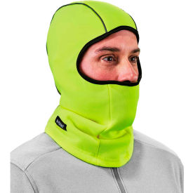 Ergodyne® N-Ferno® 6821 Balaclava Face Mask Fleece Lime 16829