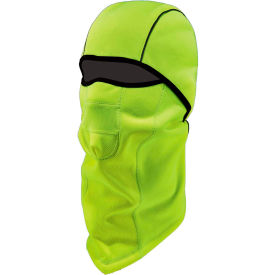 Ergodyne® N-Ferno® 6823 Wind-Proof Hinged Balaclava Lime 16834 16834