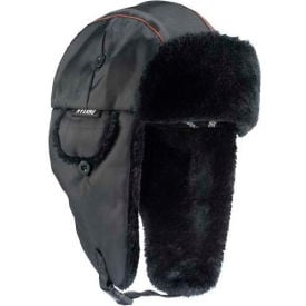 Ergodyne® N-Ferno® 6802 Classic Trapper Hat L/XL Black 16845 16845