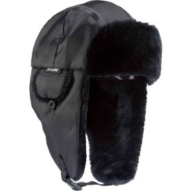 Ergodyne® N-Ferno® 6802 Classic Trapper Hat XS Black 16846