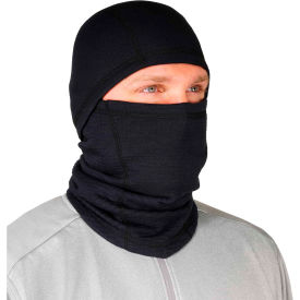 Ergodyne® N-Ferno® 6847 Balaclava Face Mask Fire Resistant Black NFPA 70E & NFPA 2112 16847