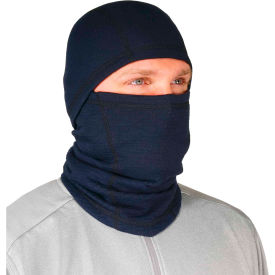 Ergodyne® N-Ferno® 6847 Balaclava Face Mask Fire Resistant Navy NFPA 70E & NFPA 2112 16848
